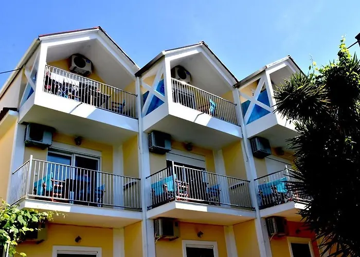 Hotel Timotheos Basic Marathiás